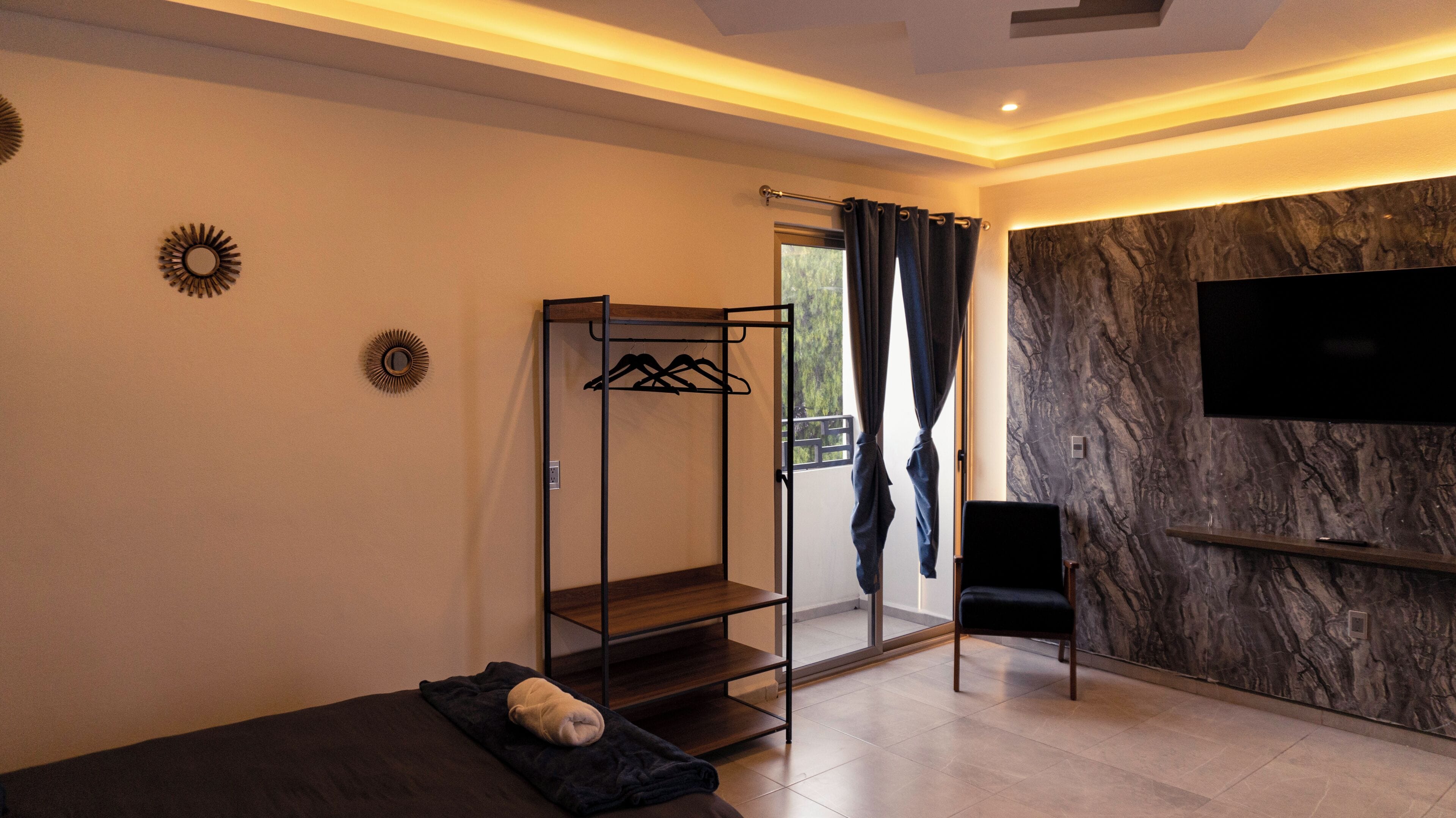 Habitación doble, balcón, vistas al valle | Wifi gratis
