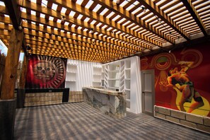 Lobby - Hotel Boutique Piedra & Altura (Teotihuacán de Arista)