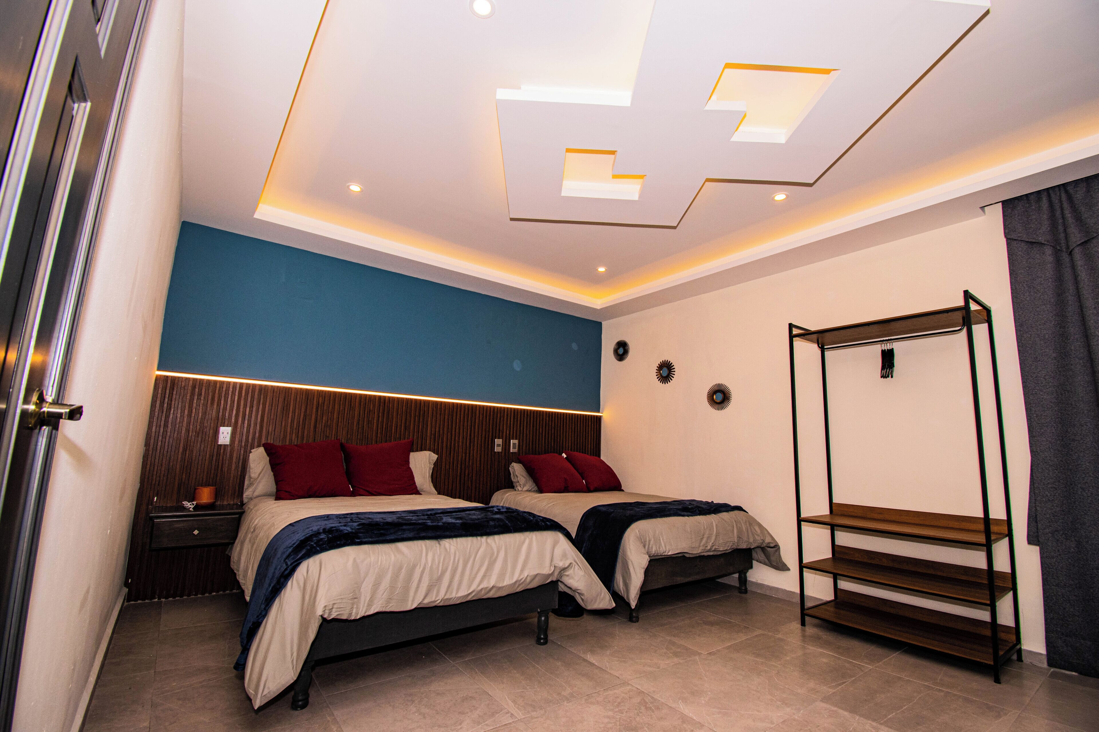 Double Room, Balcony, Valley View