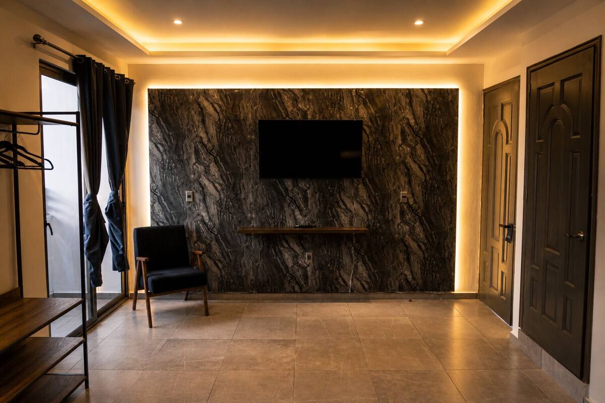 Chambre Double, balcon, vue vallée | Wi-Fi gratuit