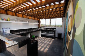 Private kitchen - Hotel Boutique Piedra & Altura (Teotihuacan)