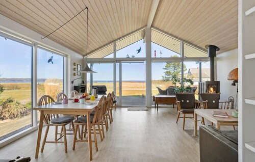 3 bedroom beach front home in Asperup