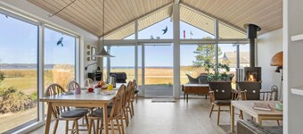 Hus med 3 soveværelser ved stranden i Asperup