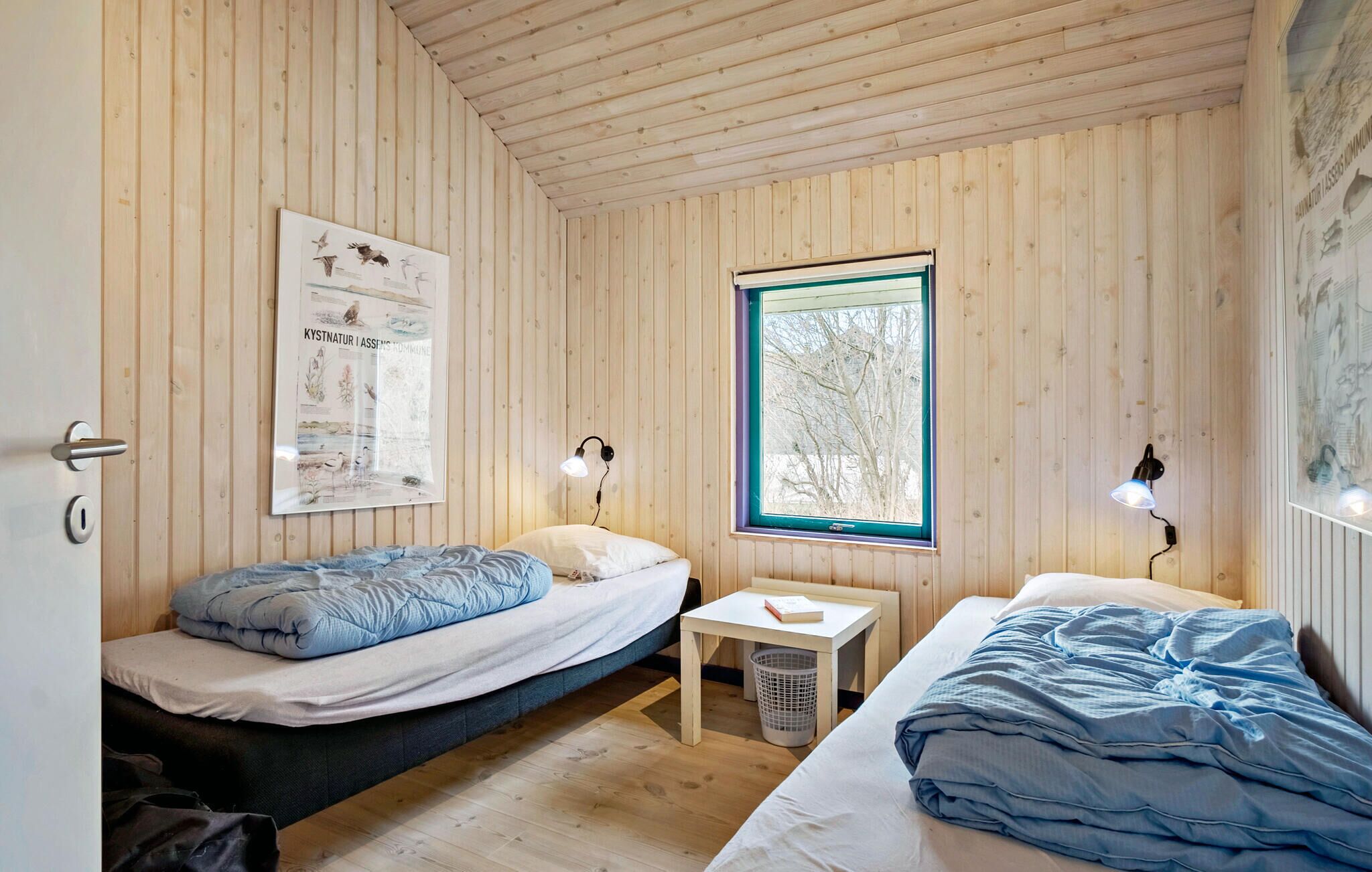 3 bedrooms, travel cot, free WiFi