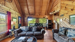 Hus (2 Bedrooms) | Interiör