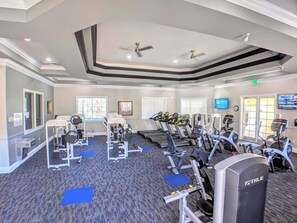 Fitnessbereich