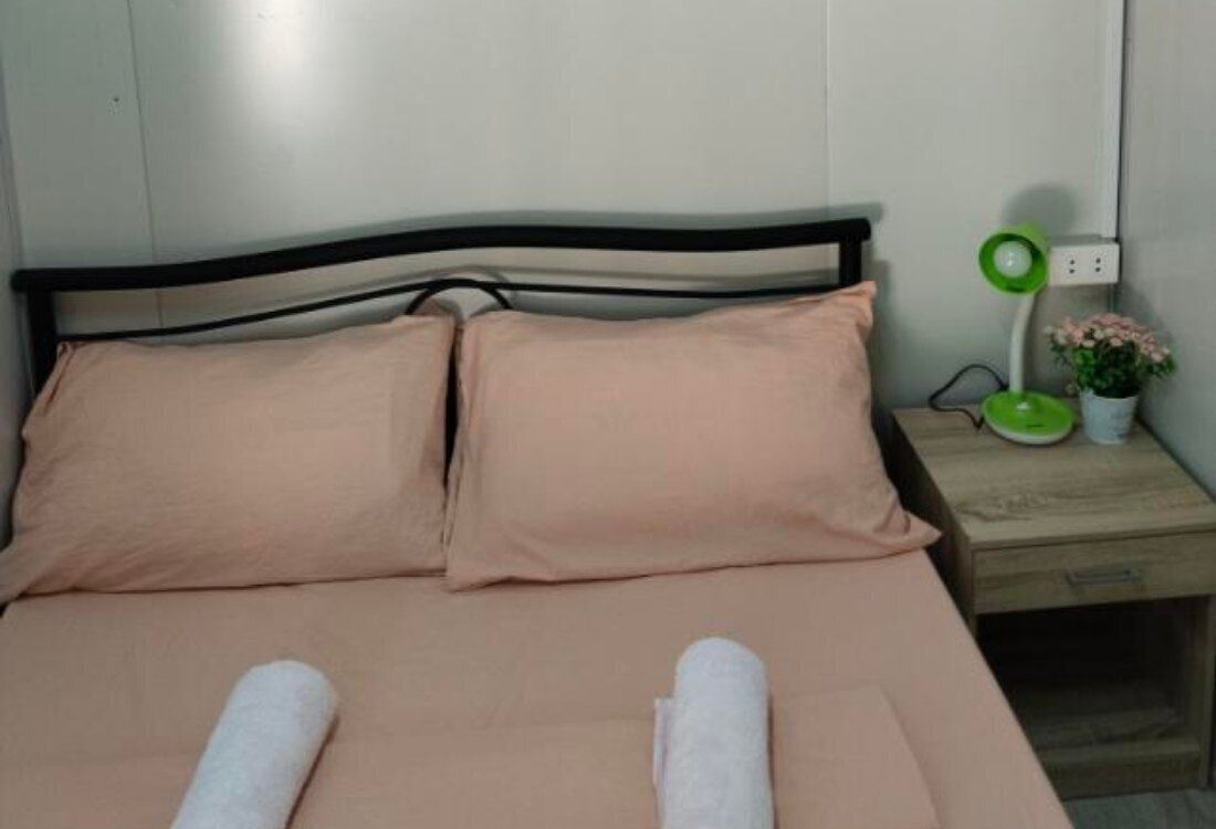 Standardrum - balkong - havsutsikt