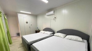 ห้องแฟมิลี่ดับเบิล, ระเบียง, วิวรีสอร์ท