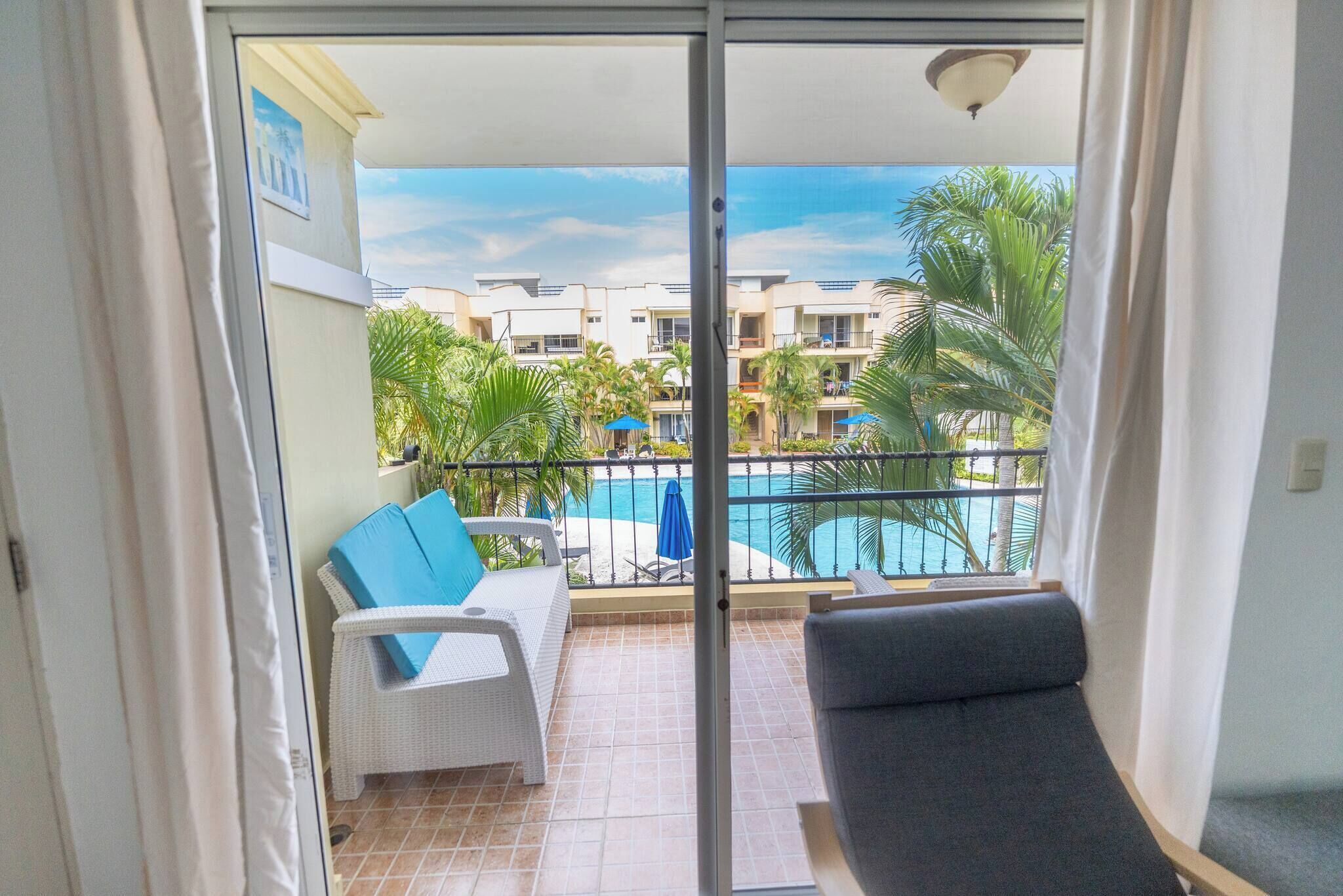 Kondominium, 1 kamar tidur, patio | Balkon