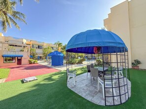 Condo, 1 Bedroom, Patio | Outdoor dining - Garden Condos APT 3 Affordable 1BR APT in Sosua (Sosúa)