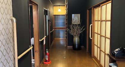 An inn that offers a taste of the good old days of the Showa era
