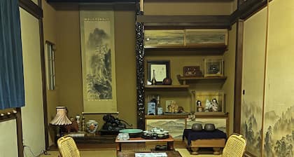 An inn that offers a taste of the good old days of the Showa era