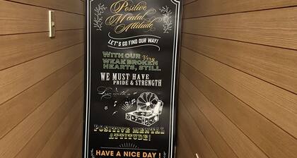 An inn that offers a taste of the good old days of the Showa era