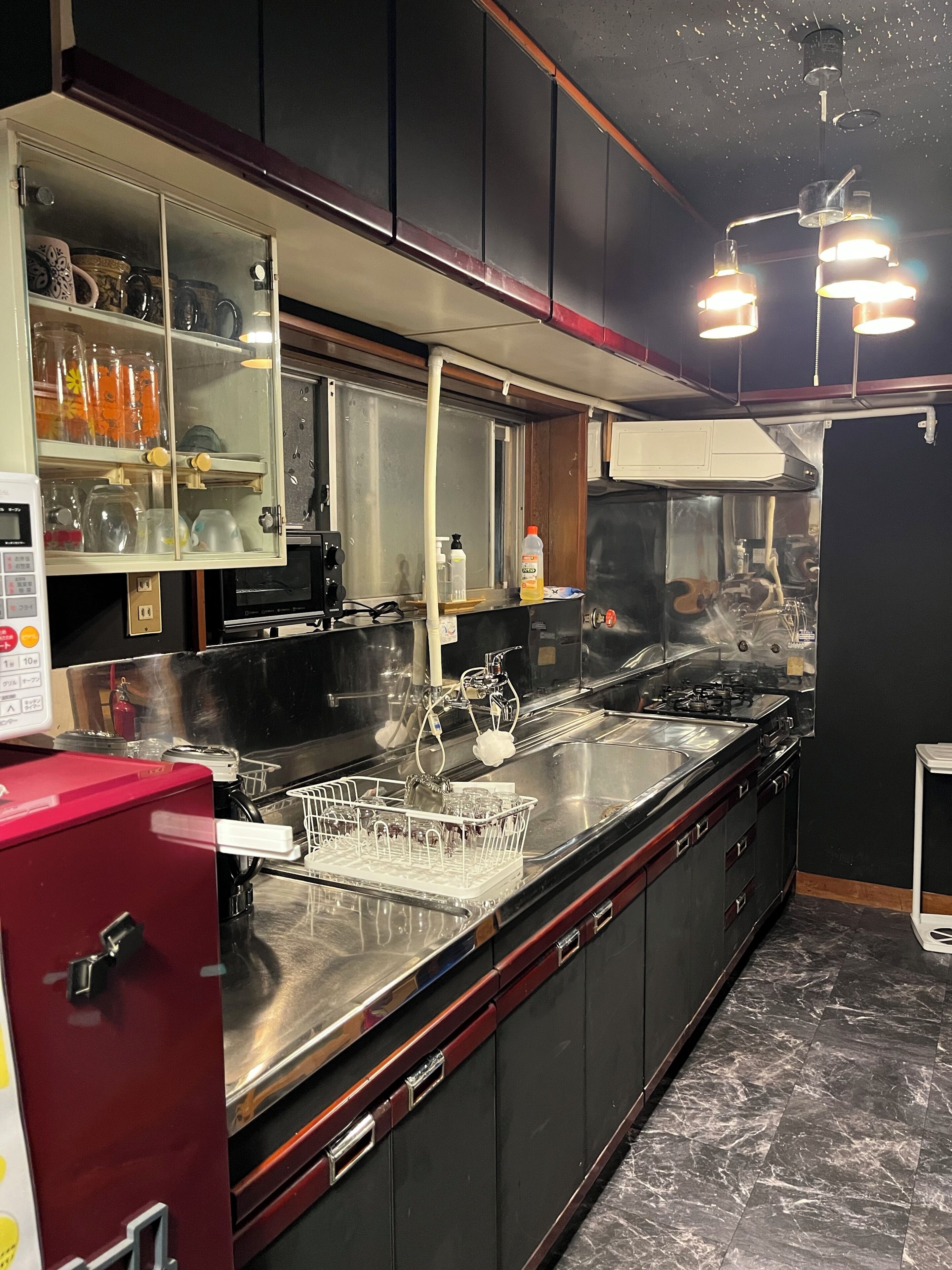 Microwave, oven, stovetop