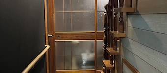 An inn that offers a taste of the good old days of the Showa era