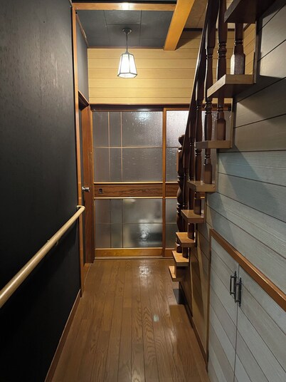 An inn that offers a taste of the good old days of the Showa era