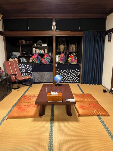 An inn that offers a taste of the good old days of the Showa era