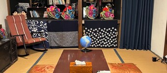 An inn that offers a taste of the good old days of the Showa era
