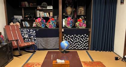 An inn that offers a taste of the good old days of the Showa era