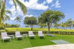 Property grounds - Casa Delmar: Private Beachfront Estate with Chef, 2 Butlers ,Staff & Ocean Views (La Romana)