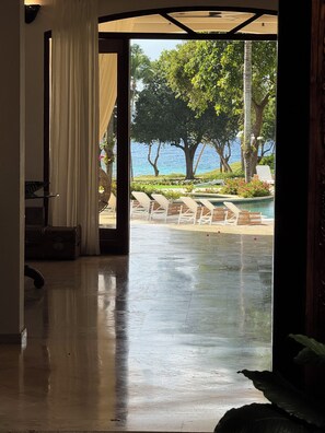 Interior - Casa Delmar: Private Beachfront Estate with Chef, 2 Butlers ,Staff & Ocean Views (La Romana)