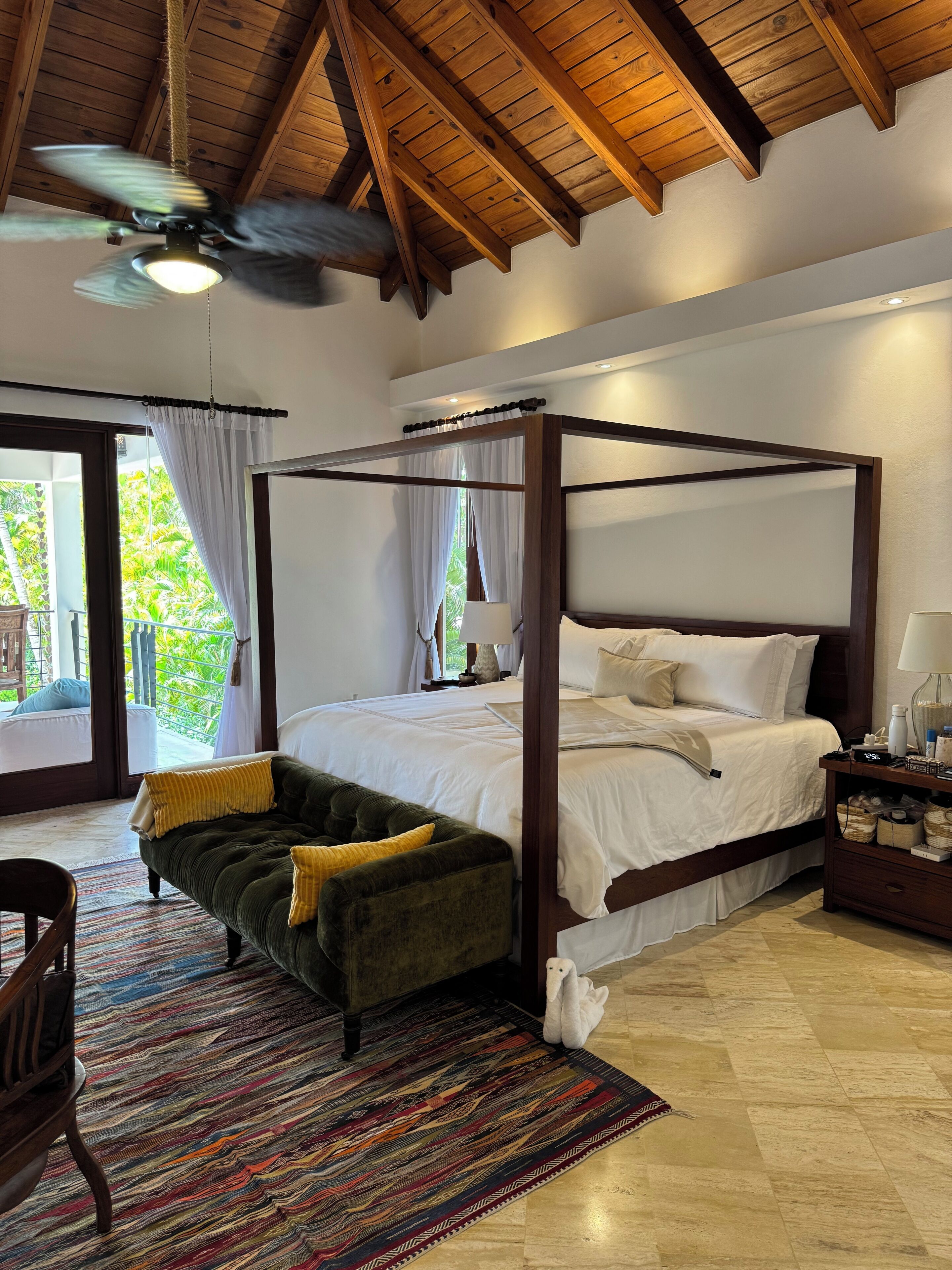 7 bedrooms, in-room safe, iron/ironing board, free WiFi