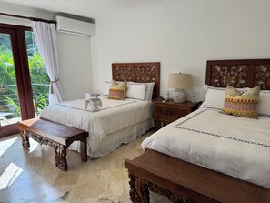 7 bedrooms, in-room safe, iron/ironing board, free WiFi - Casa Delmar: Private Beachfront Estate with Chef, 2 Butlers ,Staff & Ocean Views (La Romana)