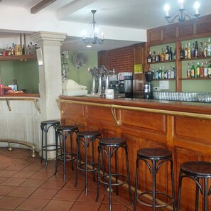 Bar (on property) - Hotel El Molino (A Guarda)