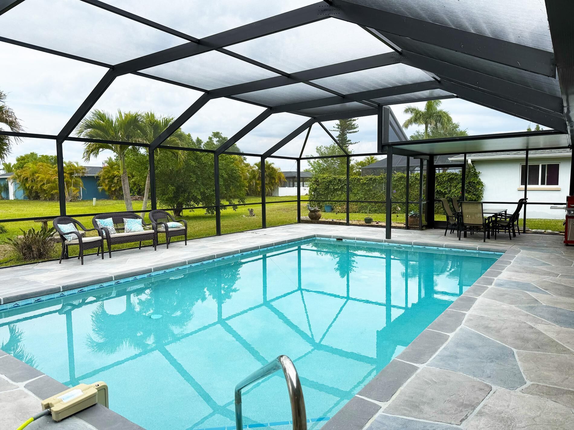 Piscine chauffée