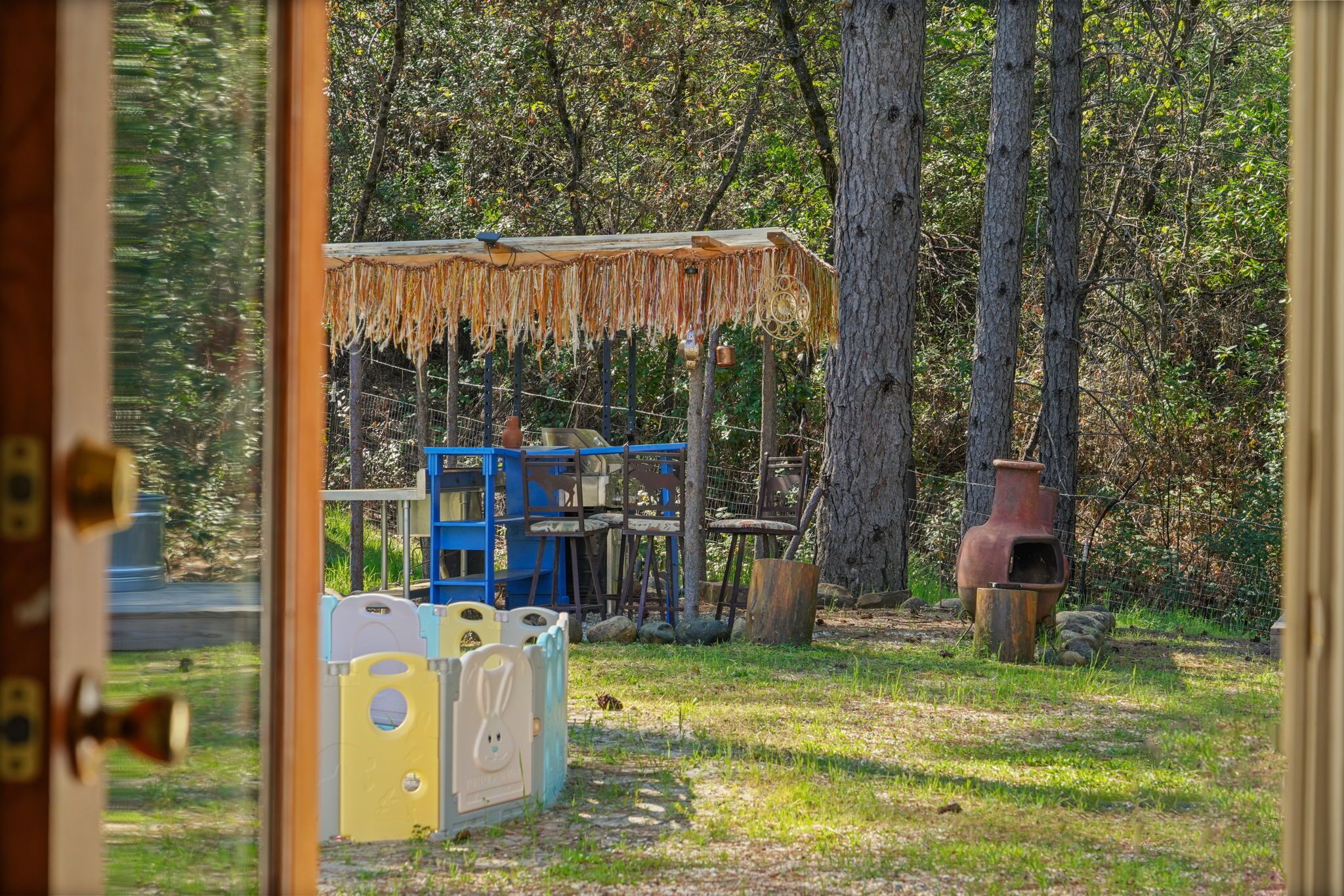 Children's area