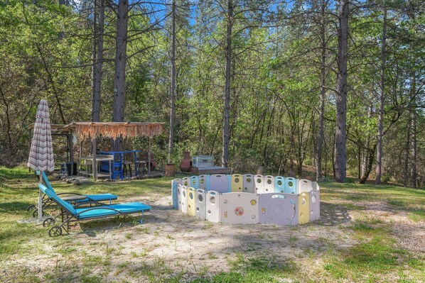 Children's area
