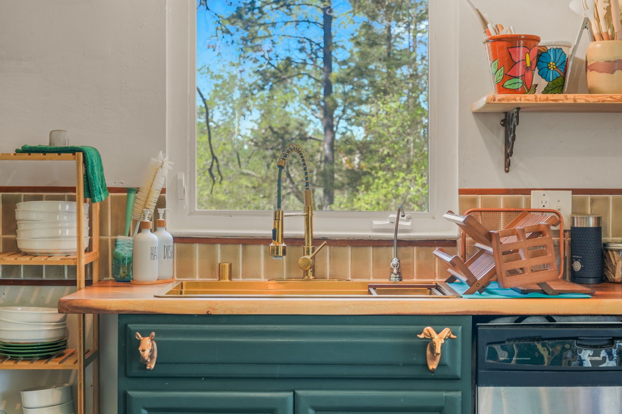 Microwave, oven, stovetop