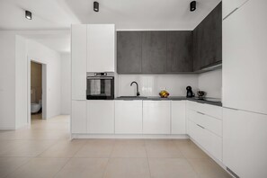 Fridge, oven, stovetop, dishwasher - Villa Vallis, Labin, Croatia (Labin)