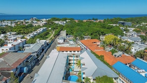 Aerial view - Cheap Hotel Room in Sosua Center! (Sosúa)