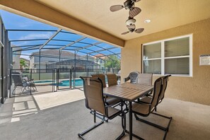 Udendørs spisemuligheder