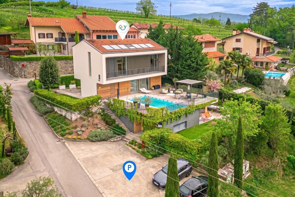 Exterior - Alma Vista Luxury Villa, Dobrovo v Brdih, Slovenia (Dobrovo v Brdih)