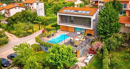 Alma Vista Luxury Villa, Dobrovo v Brdih, Slovenia