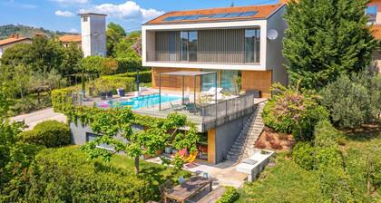 Alma Vista Luxury Villa, Dobrovo v Brdih, Slovenia