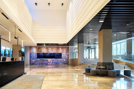 Lobby. Hotel Withus Jeongdongjin