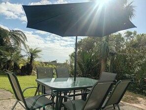 Opções para refeição ao ar livre