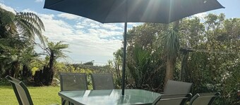 2 minutes to the beautiful Granity beach