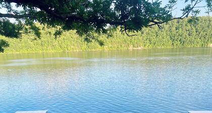Bring your boat! Your private dock and boat slip at Lake of the Ozarks!