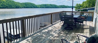 Bring your boat! Your private dock and boat slip at Lake of the Ozarks!