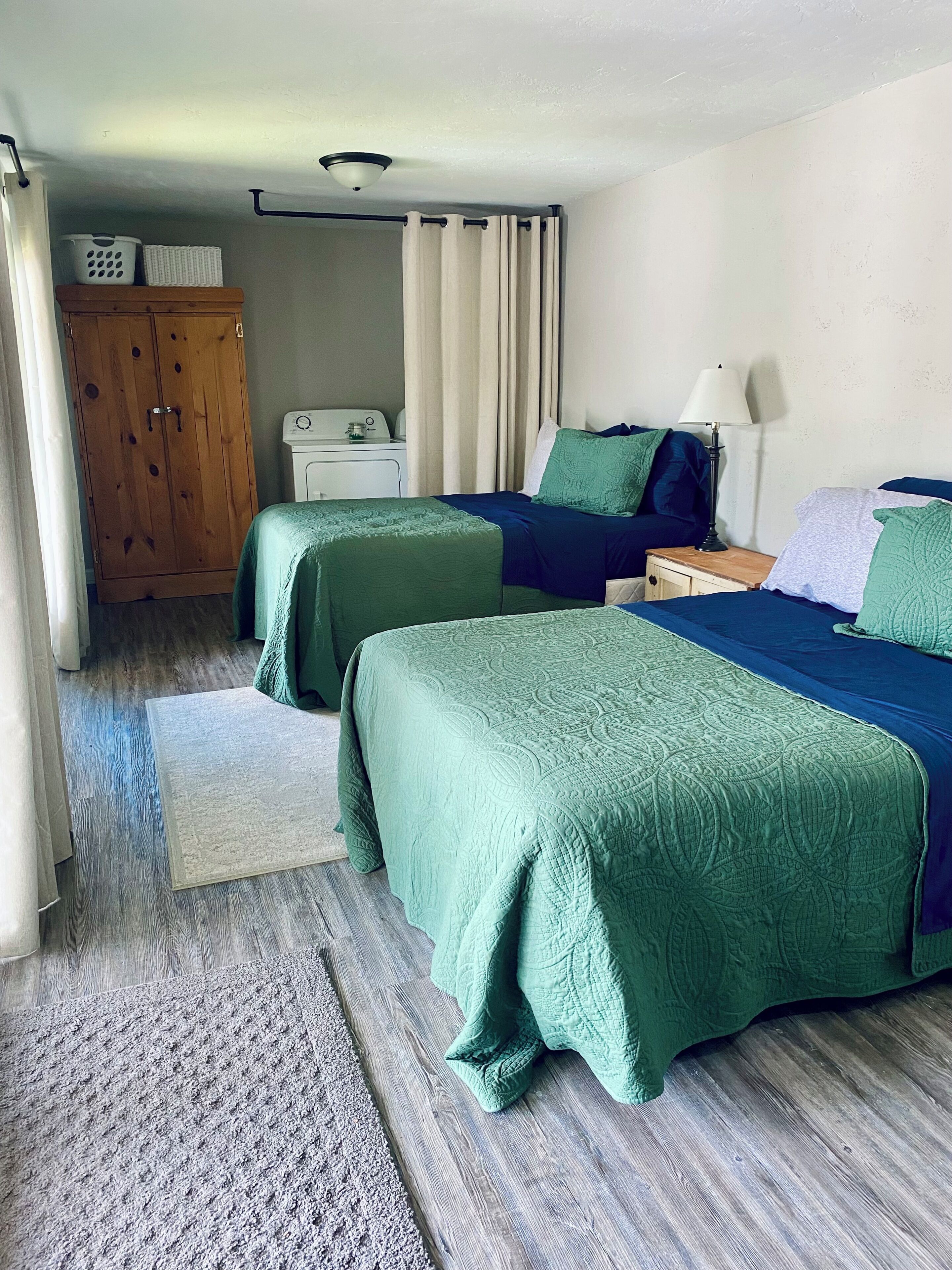 3 bedrooms, free WiFi, bed sheets