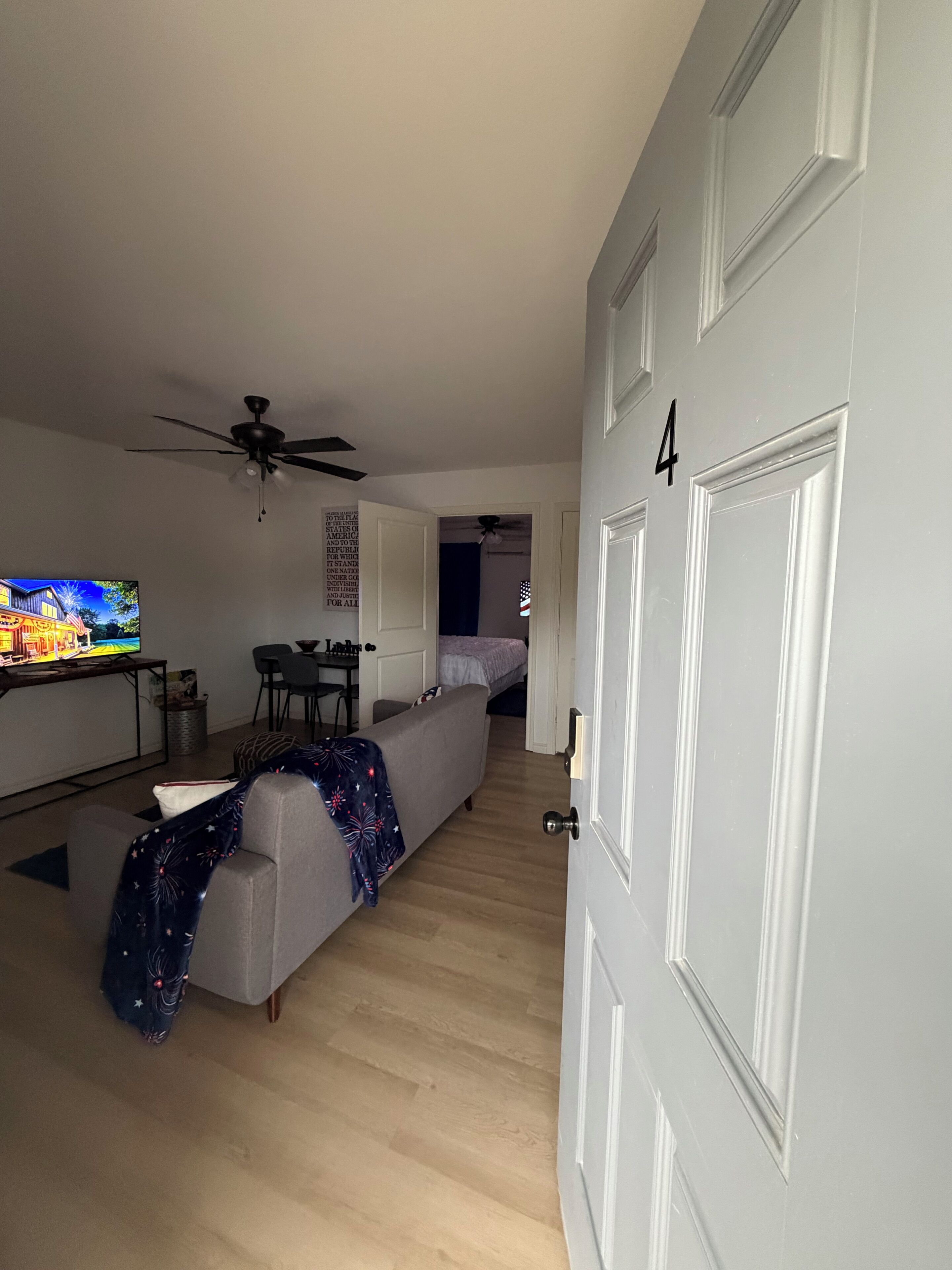1 bedroom, iron/ironing board, WiFi, bed sheets