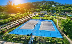 Sport court