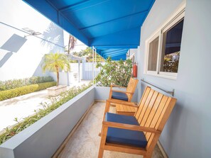 Apartment, 1 Schlafzimmer | Terrasse/Patio