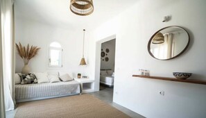 Villa | Interior - Panormos Stay for Seven Guests (Mykonos)