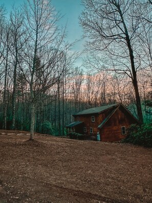 Property grounds - Mountain Top Cabin - Cozy and Quaint (Saluda)