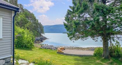 Wunderschönes Haus in øydegard mit Hafenblick
